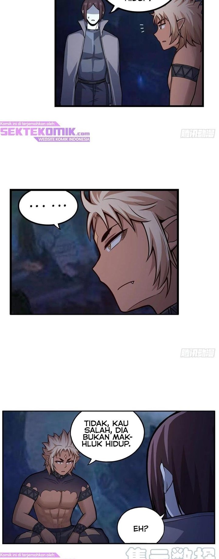 Wuxian Shitu Yu Shier Zhan Ji (Infinite Apostles and Twelve War Girls) Chapter 204 Gambar 4